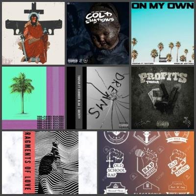 Rap Music Collection Pack 123 (2019)