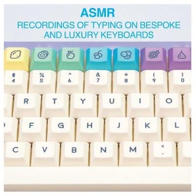Taeha Types - ASMR: Recordings of Typing on Bespoke and Luxury Keyboards (2019)