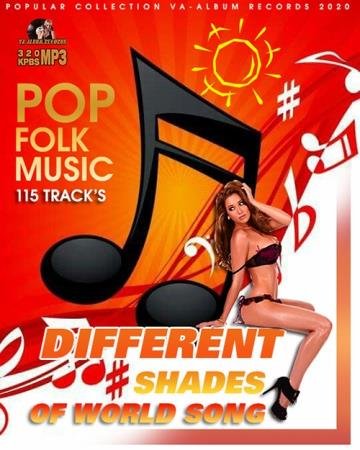 Different Shades Of World Song (2020)