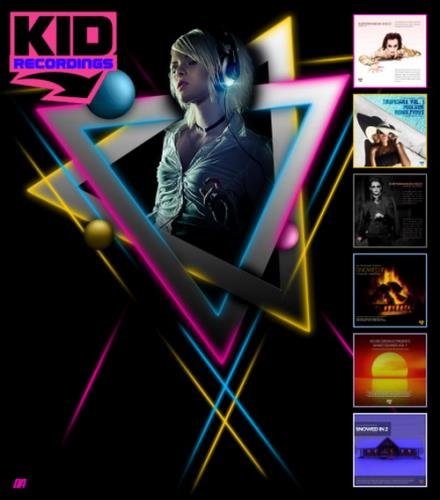 KID Recordings presents: Compilations Collection - 6 Releases (2016-2019)