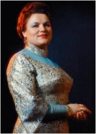 певица Людмила Зыкина
