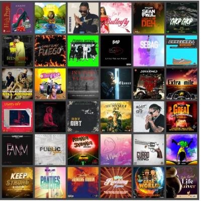 Reggae Music Collection Pack 034 (2020)