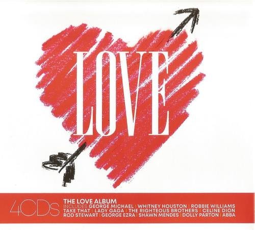 Love: The Love Album (Box Set, 4CD) (2020) FLAC