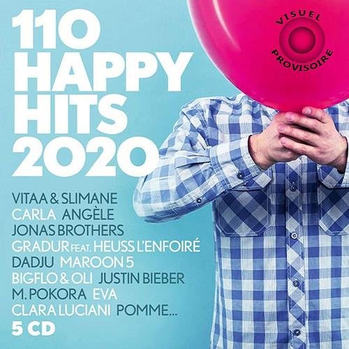 110 Happy Hits 2020 (5CD) (2020)