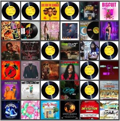 Reggae Music Collection Pack 038 (2020)