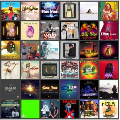 Reggae Music Collection Pack 039 (2020)