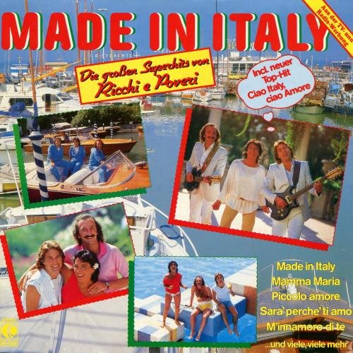 Ricchi E Poveri - Made In Italy (Vinyl-Rip) (1983) WavPack