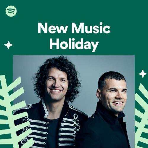 100 Tracks New Music Holiday Playlist Spotify (2020)