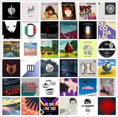 Electronic, Rap, Indie, R&B & Dance Music Collection Pack (2021-01-16)