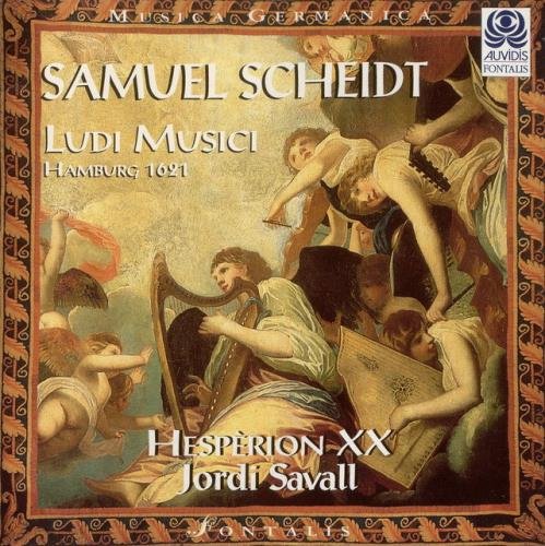 Jordi Savall & Hesperion XX - Samuel Scheidt - Ludi Musici, Hamburg 1621 (1997) FLAC