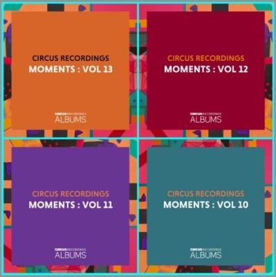 Circus Recordings Moments Vol 10-11-12-13 (2021)
