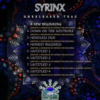Syrinx - Unreleased Trax (2021)