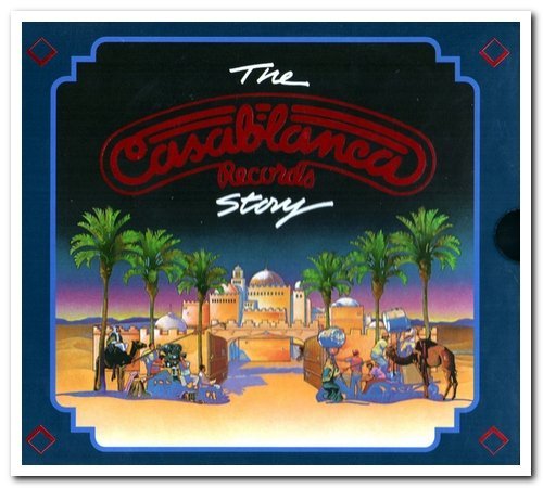 The Casablanca Records Story (4CD) (1994)