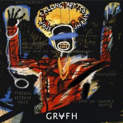 Grafh x DJ Shay - Stop Calling Art Content (2021)