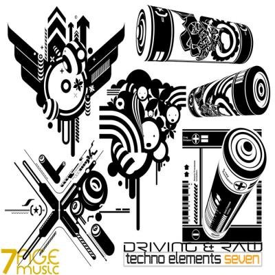 Driving & Raw Techno Elements, Vol. 7 (2021)