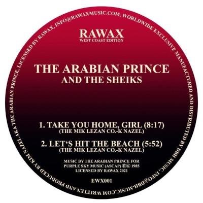 The Arabian Prince And The Sheiks - Take You Home Girl / Innovator (2021)