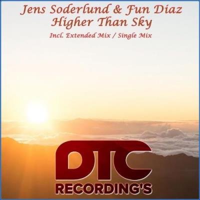 Jens Soderlund & Fun Diaz - Higher Than Sky (2021)