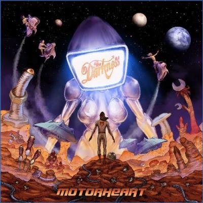 The Darkness - Motorheart (Deluxe) (2021)