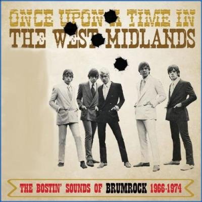 Once Upon A Time In The West Midlands: The Bostin' Sounds Of Brumrock 1966-1974 (2021)
