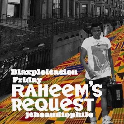 j the audiophile - Raheem's Request (2021)