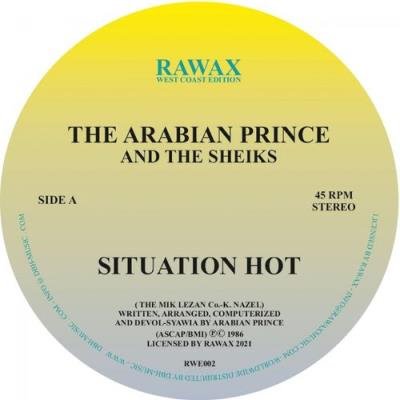 The Arabian Prince & The Sheiks - Situation Hot (2021)