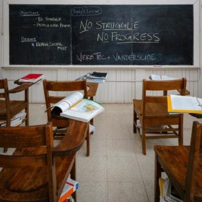 Verb Tec & Vanderslice - No Struggle No Progress (2021)