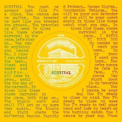 Modern Life Is War - Tribulation Worksongs, Vol. 3 (2021)