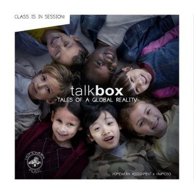 Talkbox feat. Aiya - Tales Of A Global Reality (2021)