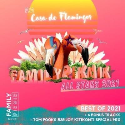 Family Piknik - Casa de Flamingos All Stars 2021 (2021)