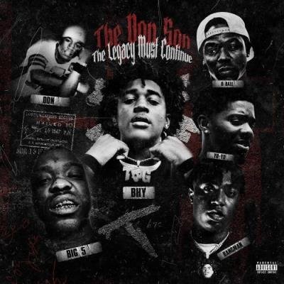 Lil IvyJr - The Don Son: The Legacy Must Continue (2021)