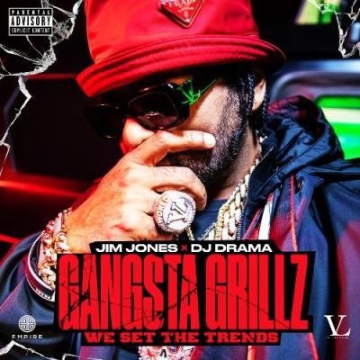 Jim Jones - Gangsta Grillz: We Set The Trends (2022)