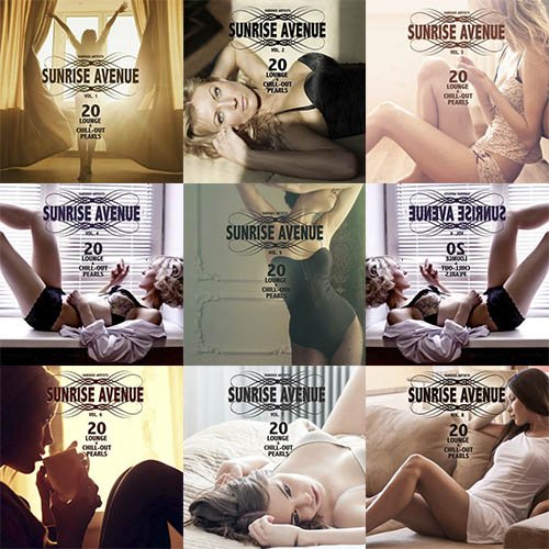 Sunrise Avenue Vol. 1-8 (20 Lounge and Chill-Out Pearls) (2015-2016) AAC