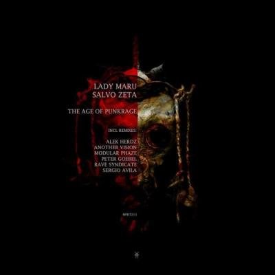 Lady Maru & Salvo Zeta - The Age Of Punkrage (2019)