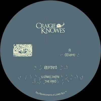 Reptant - New Advancements In Lizard Techa (2019)