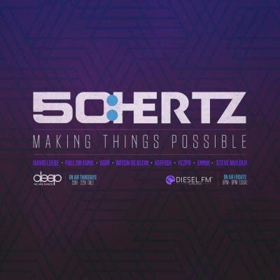 David Leese - 50HERTZ Radio Episode 174 (2019-07-30)