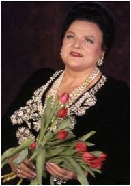 певица Людмила Зыкина