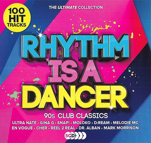 Rhythm Is A Dancer: The Ultimate Collection (5CD) (2019)