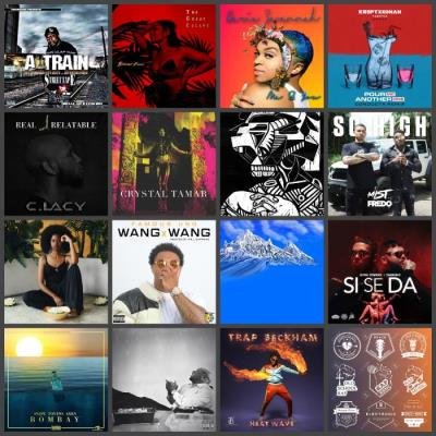 Rap Music Collection Pack 080 (2019)