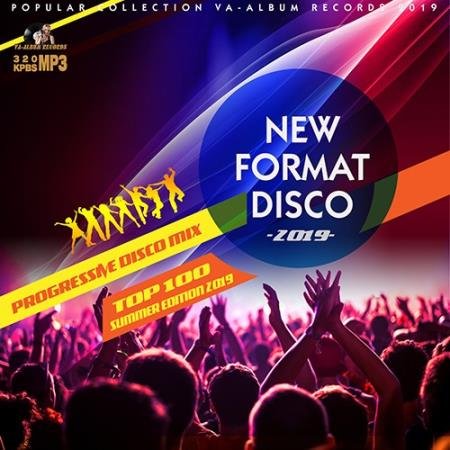 New Format Disco: Progressive Mix (2019)