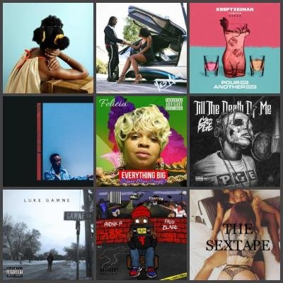 Rap Music Collection Pack 084 (2019)