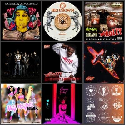 Rap Music Collection Pack 087 (2019)