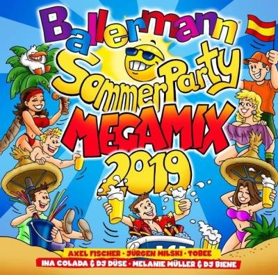 Ballermann Sommerparty Megamix 2019 (2019) FLAC