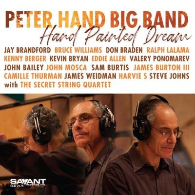 Peter Hand Big Band - Hand Painted Dream (2019)