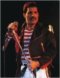 певец Фредди Меркьюри