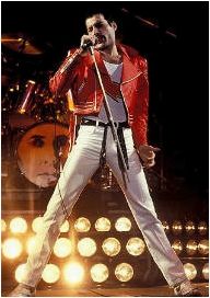 певец Фредди Меркьюри