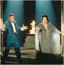 певец Фредди Меркьюри