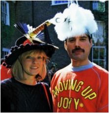 певец Фредди Меркьюри