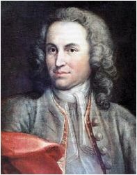 композитор Иоганн Себастьян Бах 