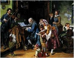 Иоганн Себастьян Бах семья