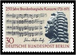 марка Иоганн Себастьян Бах